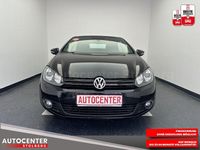 Gebraucht VW Golf Cabriolet Life 105 PS (77 kW) 2014 Silber Cabrio