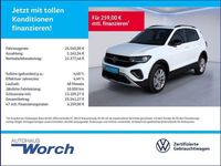 Gebraucht VW T-Cross Goal 116 PS (85 kW) 2025 Pure white SUV
