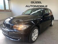 Gebraucht BMW 116 Advantage 122 PS (89 kW) 2009 Schwarz Kleinwagen