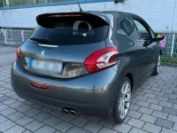 Gebraucht Peugeot 208 Allure 156 PS (114 kW) 2012 Grau Kleinwagen