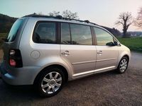 Gebraucht VW Touran 105 PS (77 kW) 2008 Silber Van / Kleinbus