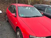Gebraucht Seat Leon Stella 105 PS (77 kW) 2001 Rot Kleinwagen