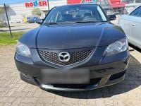 Second-hand Mazda 3 105 CP (77 kW) 2004 Negru Berlinǎ