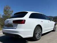 Second-hand Audi A6 190 CP (139 kW) 2016 Alb Break