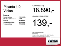 Neu Kia Picanto Vision 68 PS (50 kW) 2026 (m7g) astro grey m Kleinwagen