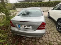 Gebraucht Mercedes C220 Classic 143 PS (105 kW) 2003 Silber Limousine