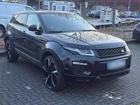 Gebraucht Land Rover Range Rover evoque 180 PS (132 kW) 2017 Schwarz SUV