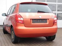 Gebraucht Skoda Fabia Ambiente 69 PS (50 kW) 2007 Orange Kleinwagen