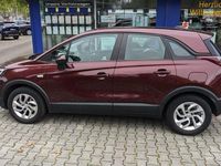 Gebraucht Opel Crossland X Edition 131 PS (96 kW) 2018 Rouge braun SUV