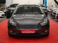 Gebraucht Ford Focus Titanium 125 PS (91 kW) 2017 Silber Kombi