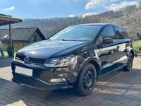 Gebraucht VW Polo Highline 90 PS (66 kW) 2016 Schwarz Limousine