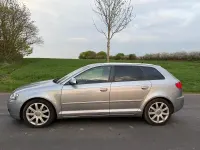 Gebraucht Audi A3 S-Line 200 PS (147 kW) 2006 Grau Kleinwagen