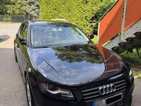 Gebraucht Audi A4 S-Line 200 PS (147 kW) 2010 Schwarz Kombi