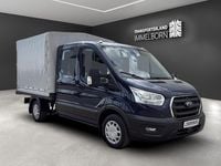 Używany Ford Transit Trend 131 KM (96 kW) 2021 Niebieski Minivan