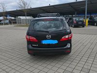 Gebraucht Mazda 5 115 PS (84 kW) 2011 Schwarz Van / Kleinbus