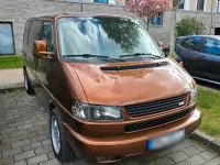 Gebraucht VW T4 102 PS (75 kW) 1998 Braun Van