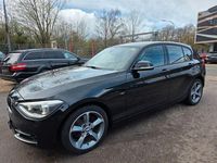 Gebraucht BMW 120 Comfort Edition 184 PS (135 kW) 2011 Saphirschwarz Kleinwagen