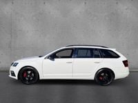 Gebraucht Skoda Octavia RS 184 PS (135 kW) 2018 Weiß Kombi