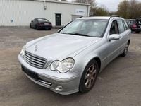 Gebraucht Mercedes C220 150 PS (110 kW) 2004 Silber Kombi