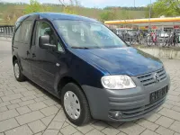 Brugt VW Caddy Team 105 HK (77 kW) 2010 Blå MPV