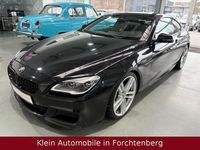 Gebraucht BMW 650 M Sport 449 PS (330 kW) 2016 Schwarz Coupé