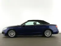 Gebraucht Audi A5 Cabriolet Sport 204 PS (150 kW) 2022 Blau Cabrio