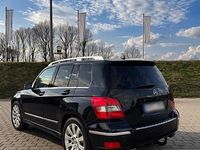 Gebraucht Mercedes GLK220 170 PS (125 kW) 2010 Schwarz SUV