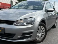 Gebraucht VW Golf VII Trendline 110 PS (80 kW) 2016 Silber Limousine