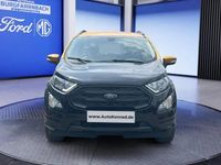 Gebraucht Ford Ecosport ST-Line 125 PS (91 kW) 2019 Schwarz SUV