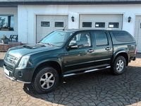 Gebraucht Isuzu D-Max 163 PS (119 kW) 2008 Grün Abholung