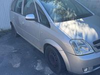 Gebraucht Opel Meriva 2005 Silber Van / Kleinbus
