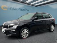 Gebraucht Skoda Kamiq 95 PS (69 kW) 2024 Schwarz SUV