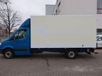 Gebraucht Mercedes Sprinter 129 PS (94 kW) 2013 Blau Van