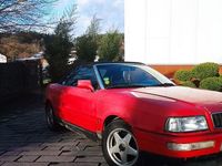 Gebraucht Audi 80 Basis 116 PS (85 kW) 1993 Rot Cabrio