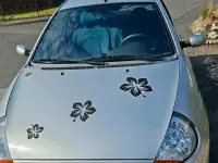 Second-hand Ford Ka 70 CP (51 kW) 2005 Argintiu Hatchback