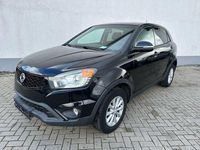 Gebraucht SsangYong Korando Crystal 150 PS (110 kW) 2015 Schwarz SUV