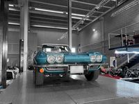 Gebraucht Corvette Stingray 300 PS (220 kW) 1966 Blau Cabrio