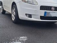 Gebraucht Fiat Grande Punto 80 PS (58 kW) 2008 Weiß Kleinwagen