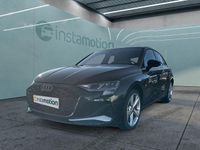 Gebraucht Audi A3 Advanced Plus 150 PS (110 kW) 2024 Schwarz Limousine