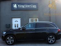 Gebraucht Mercedes GLC250 204 PS (150 kW) 2017 Obsidianschwarz  lack SUV