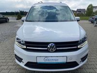 gebraucht VW Caddy 2,0 TDi ACC DSG KLIMA 2 Schiebetüren