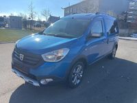 Gebraucht Dacia Dokker Stepway 75 PS (55 kW) 2015 Blau Van / Kleinbus
