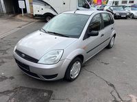 Gebraucht Ford Fiesta 69 PS (50 kW) 2005 Silber Kleinwagen