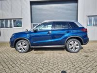 gebraucht Suzuki Vitara 1.4 Boosterjet 129PS HYBRID Comfort Klimaautomatik Sitzheizung Rückf.Kamera AbstandsTempomat -Radio Apple CarPlay Android Auto Touchscreen Bluetooth LED-Scheinw. 17-LM