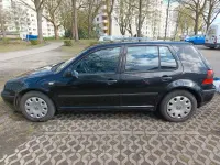 Gebraucht VW Golf IV 75 PS (55 kW) 2002 Schwarz Kleinwagen