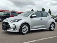 Gebraucht Toyota Yaris 92 PS (67 kW) 2021 Silber Kleinwagen