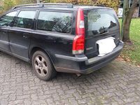 Gebraucht Volvo V70 131 PS (96 kW) 2002 Schwarz Kombi