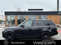 Gebraucht Land Rover Range Rover Autobiography 525 PS (386 kW) 2020 Schwarz SUV