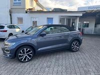 Gebraucht VW T-Roc R-line 150 PS (110 kW) 2021 Rauchgrau SUV