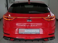 Gebraucht Kia ProCeed GT 204 PS (150 kW) 2020 Track rot metallic (metallic) Kombi